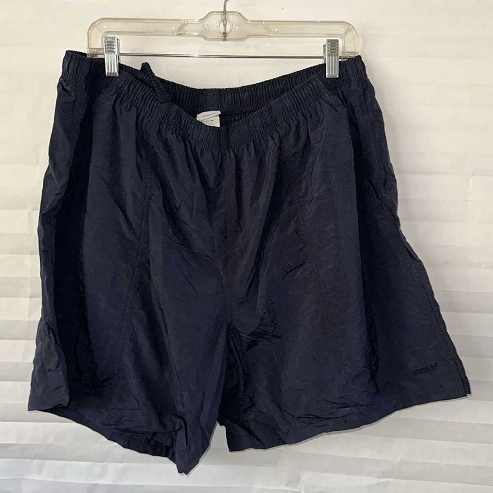 Speedo Men's Swim Trunks Dark Blue Size XL | Quick Dry Swimwear Board Shorts
